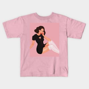 Hypnotized Mina Kids T-Shirt